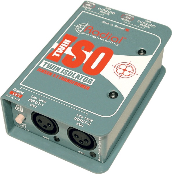 Radial Twin Iso Passiver Stereo-Konverter