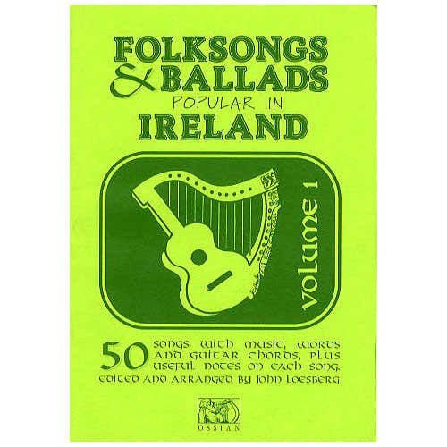 Ossian Publications Folksongs & Ballads Popular In Ireland Vol. 1
