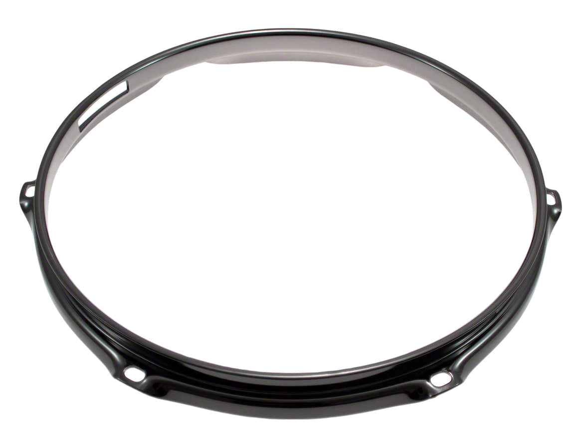 Cercle 10" 6 Tirants Timbre Noir Super Triple Flange 2.3mm