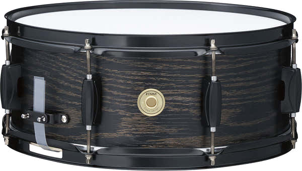 Tama WOODWORKS 14X5.5 SNARE DRUM BLACK OAK WRAP