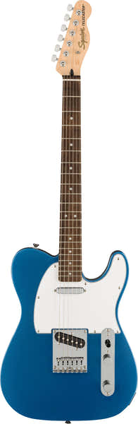 Squier Telecaster Affinity Lrl Blu Lake Placid