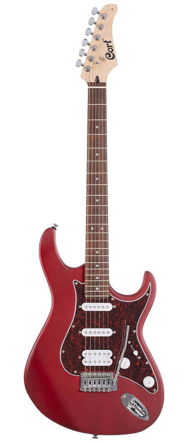 Gitarre G110 Bordeaux Offenporig