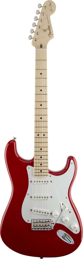 Stratocaster Signature Eric Clapton Mn Torino Red
