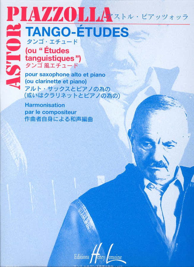 Piazzolla Astor - Tango - Etüden (6) - Saxofon Klavier