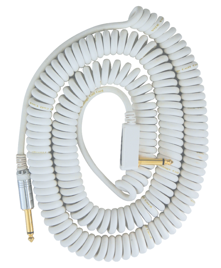 VCC90 Cavo Jack Spirale 9M Bianco