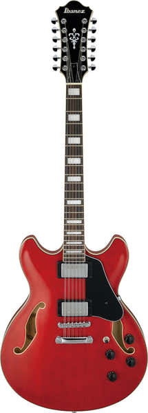 Ibanez AS7312-TCD Rosso ciliegia trasparente Artcore