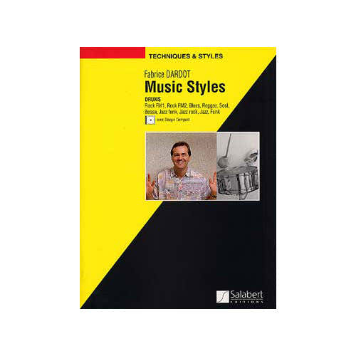 DARDOT - MUSIC STYLES DRUMS - BATTERIE