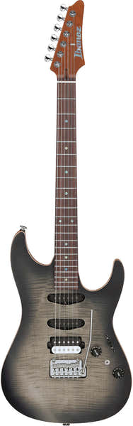 Ibanez TQM2 Signature Tim Quayle Charcol Black Burst Opaco