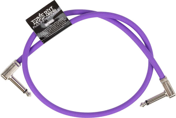 Ernie Ball Cable Patch Flex 60CM - Violet