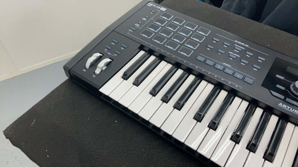 Keylab 49 MKII Black - Stock B