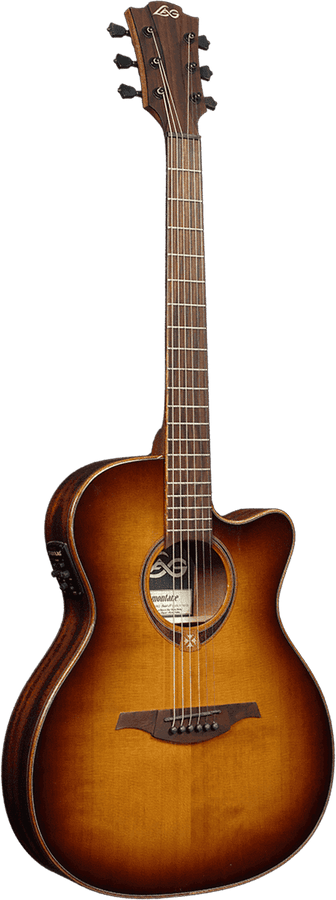 Tramontane T118ASCE Auditorium Slim Cutaway Elektro Brauner Schatten