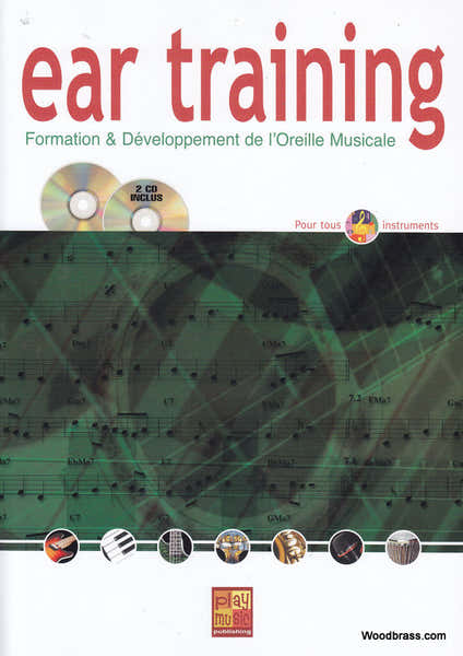 Lamboley Denis - Ear Training + 2 CD