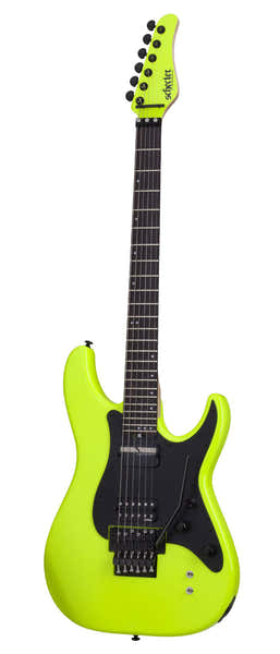 Schecter Ss Sunvalley Fr Sustainiac Betulla Verde metallizzato