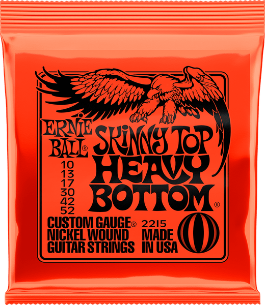 Ernie Ball 2215 Acute sottili bassi spessi 10-52