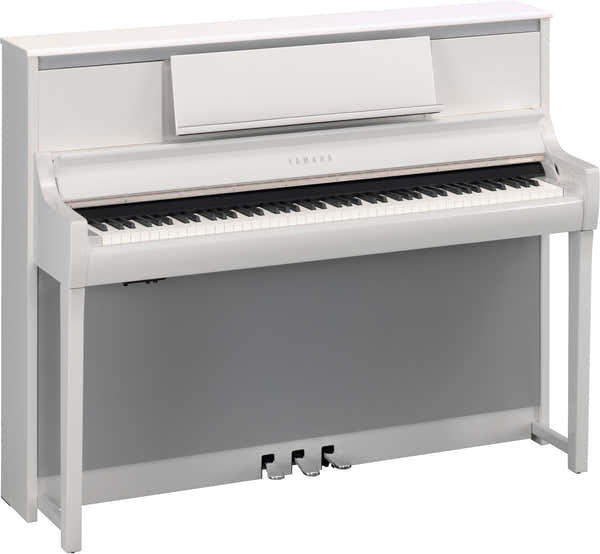 Yamaha CSP295 Poliertes Weiß