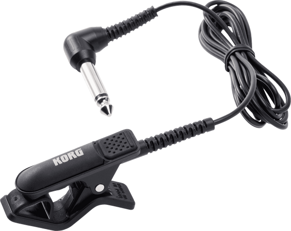 Korg Tuners CM-300 Noir Micro A Pince pour Accordeur