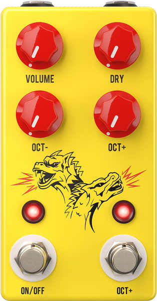 Jhs Pedals Double Dragon Oktaver