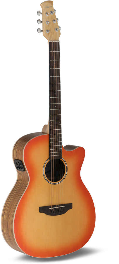 Jump OM Electro CW Honey Burst AEO-69-HB