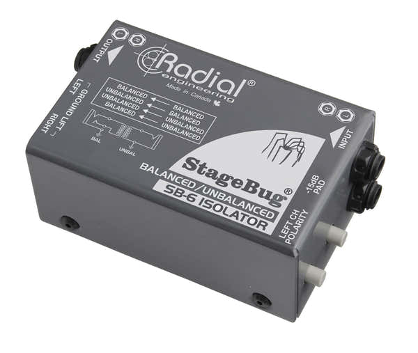Radial Stagebug SB-6 Isolator