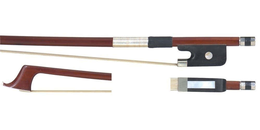 Archet 1/8 Étude - Bois Du Brésil Rond