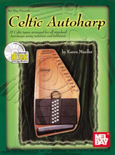 MUELLER KAREN - CELTIC AUTOHARP + ONLINE AUDIO - HARP