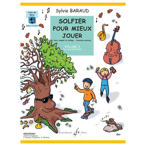 Solfier Pour Mieux Jouer Vol.3 (Schüler) - Baraud