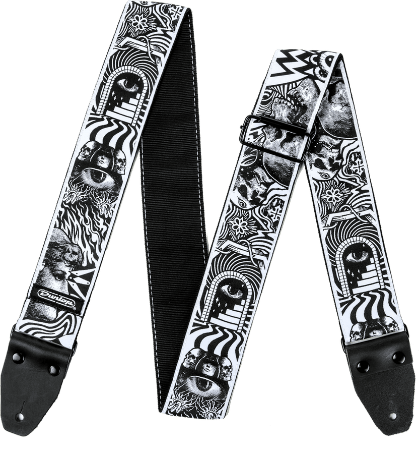 I Love Dust I Love Dust Skulls Black/white