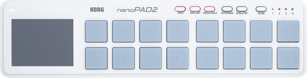 Korg Nanopad 2 Weiß