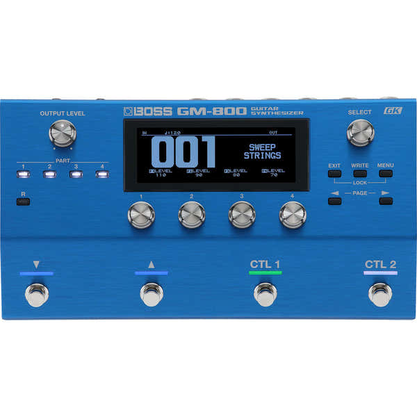 Boss GM-800 Gitarren-Synthesizer