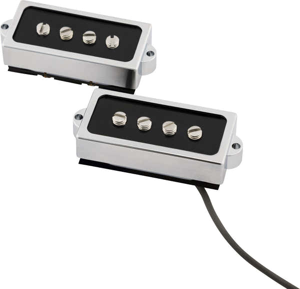 Cobalt Chrome Precision Bass Tonabnehmer-Set