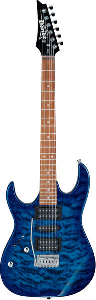 Ibanez GRX70QAL-TBB Transparent Blue Burst GRX Gio LH