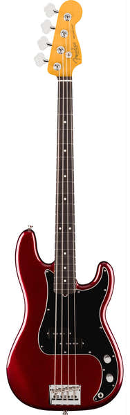 Fender Precision Bass American Professional, RW Oxblood