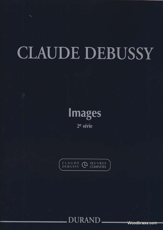 DEBUSSY CLAUDE - IMAGES 2EME SERIE - PIANO