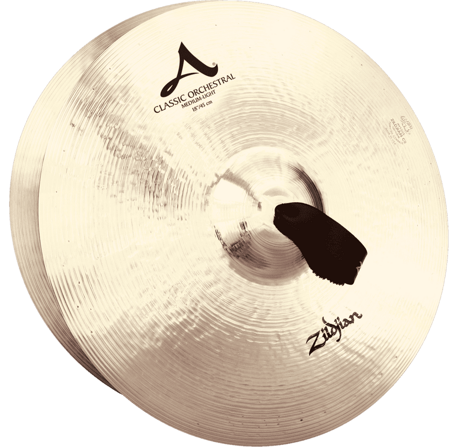 A0759 - Classic A-Orchestral 17" Medium Light (paire)