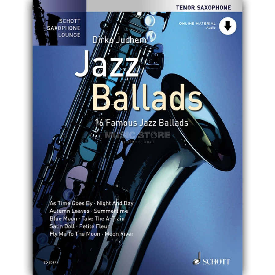 Jazz Ballads - Sassofono tenore