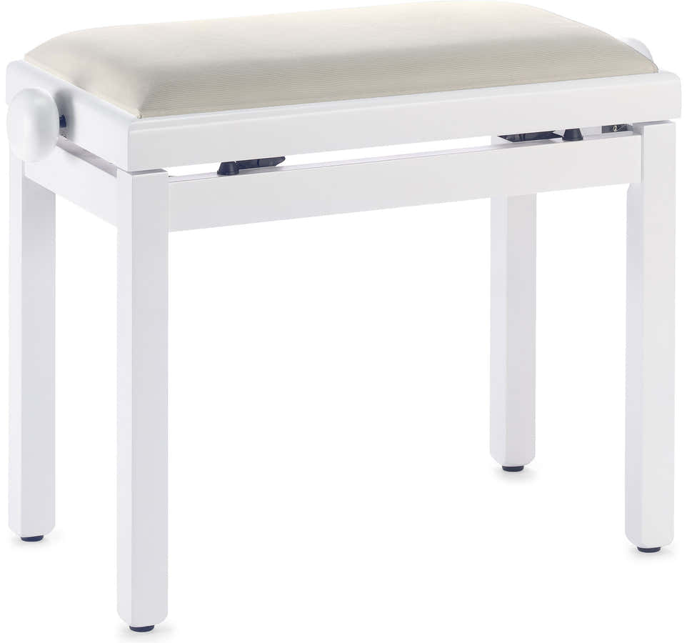 Panca per tastiera PB39 WHM VBE Bianco opaco
