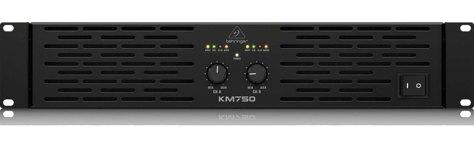 KM750 - Ampli Stéréo 400 Watts