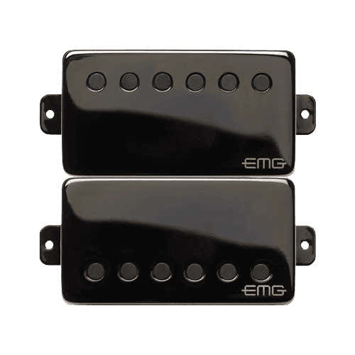 James Hetfield Set de 2 Micros Actifs Black