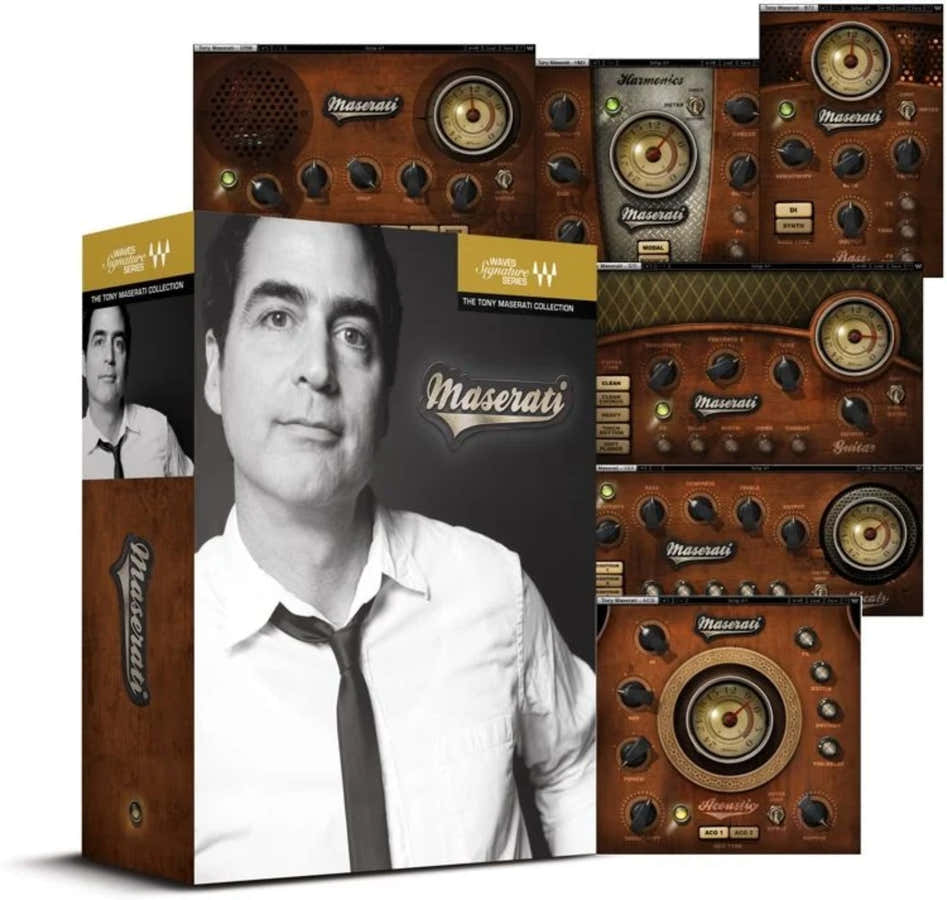 Tony Maserati Signature-Serie