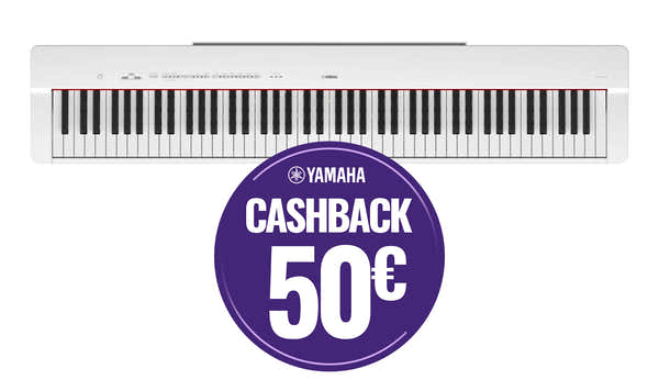 Yamaha P-225 weiß