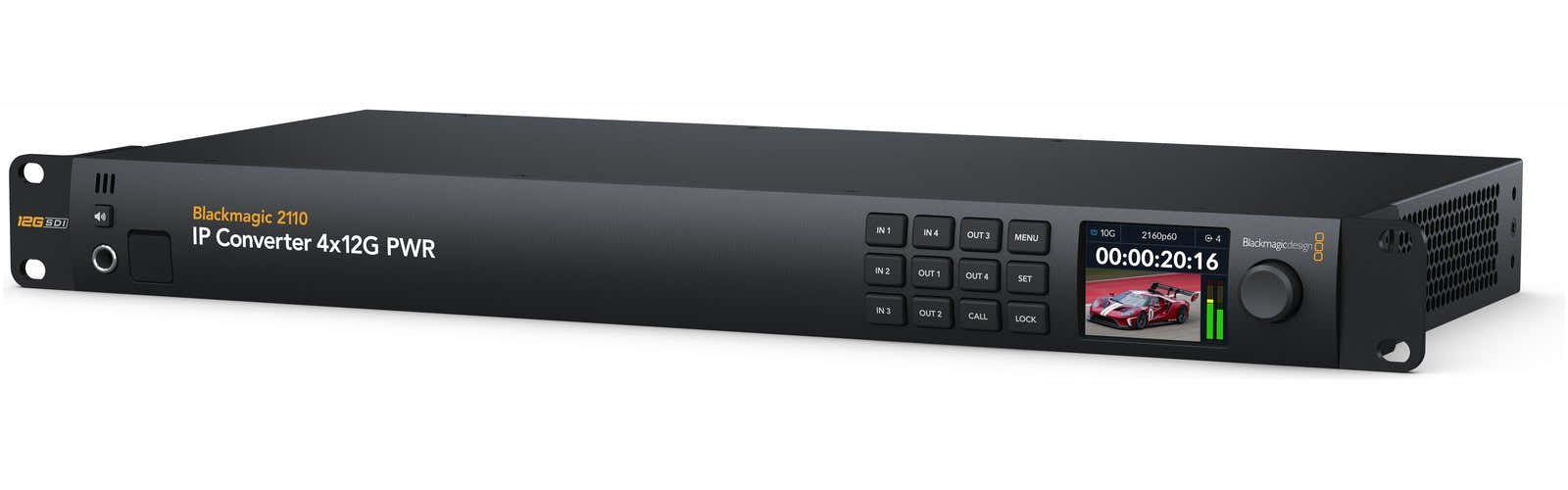 Blackmagic 2110 IP Konverter 4x12G PWR
