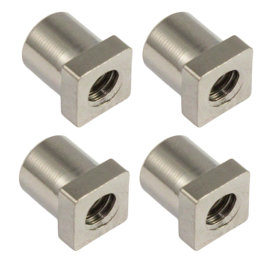 SN-SQ-10B - Cheminée 10mm Tête Carrée - Laiton (X4)