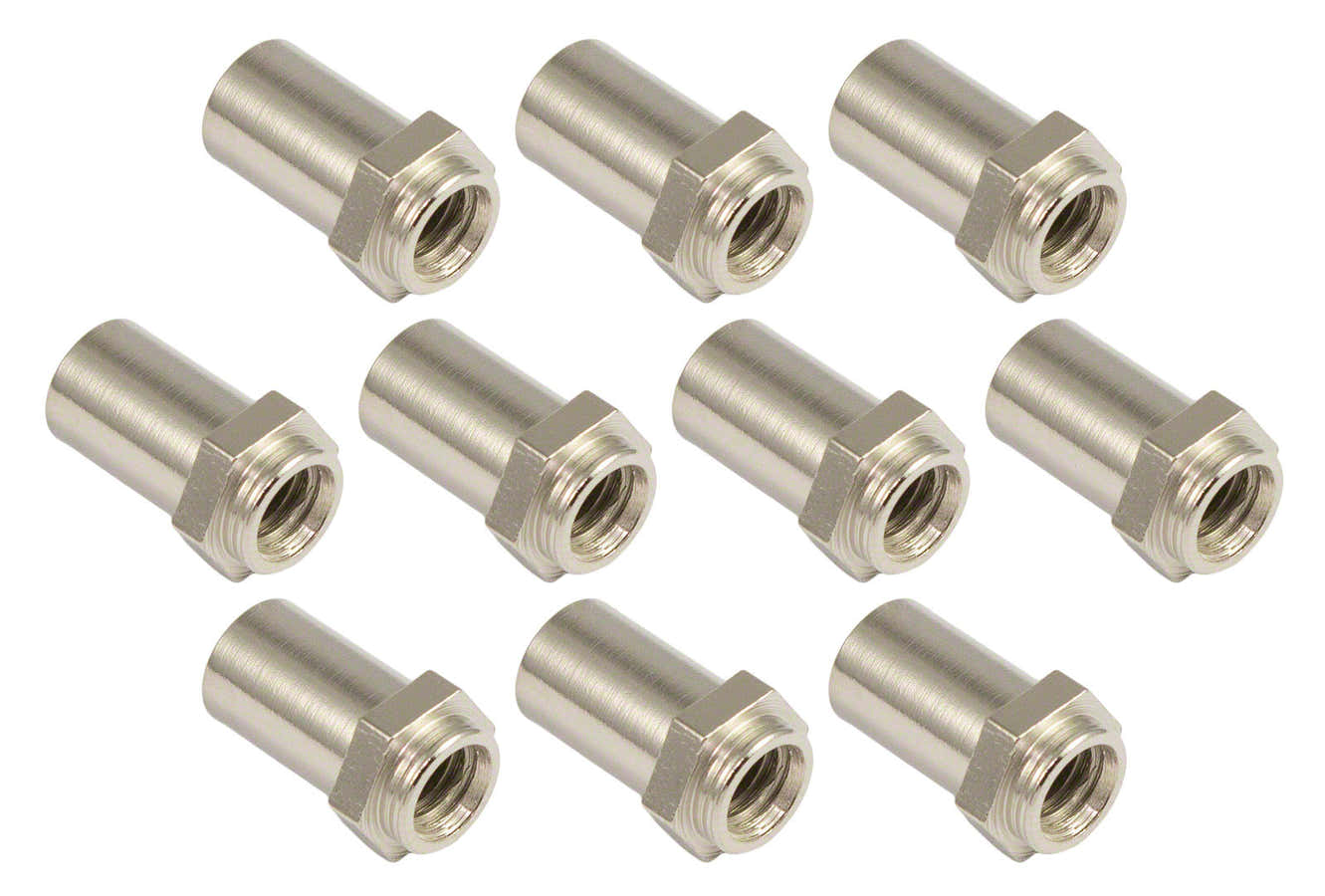 SN-HE-15S Cheminée 15mm Tête Hexagonale Acier (X10)