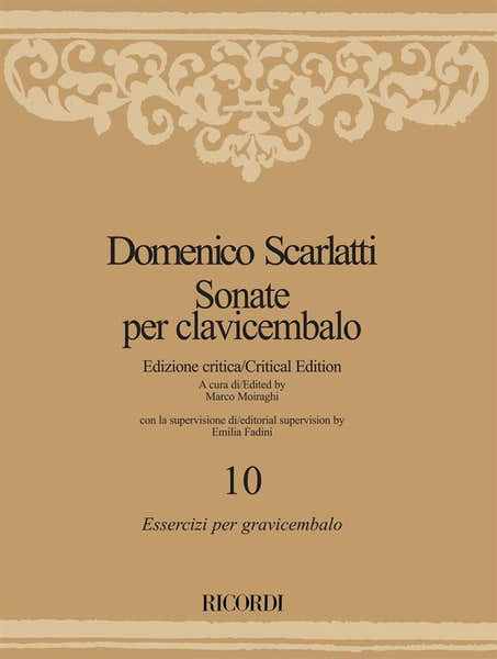 Scarlatti Domenico - Sonate Per Clavicembalo - Vol. 10