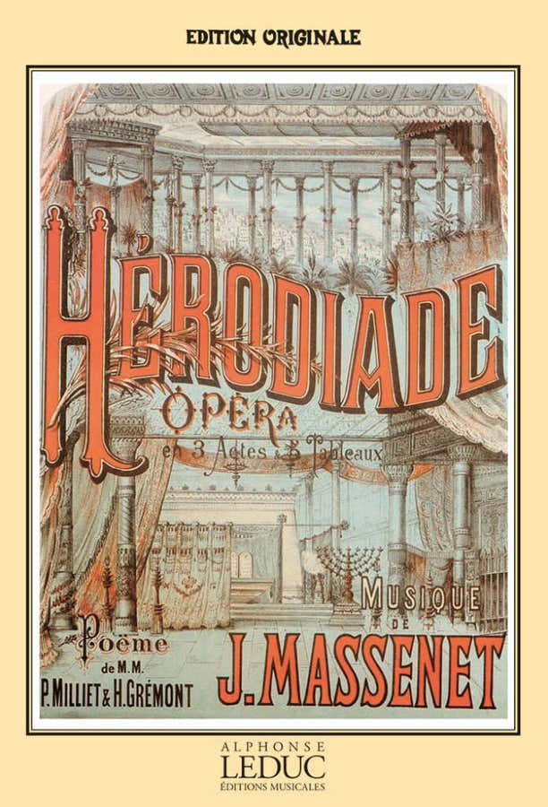 Massenet Jules - Herodiade - Gesang & Klavier