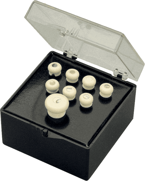Set de Chevilles Blanc Point Perle