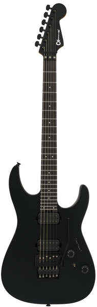 Charvel Pro-Mod Plus Dinky DK24 HH FR EB, Ebo Fingerboard - Satin Black