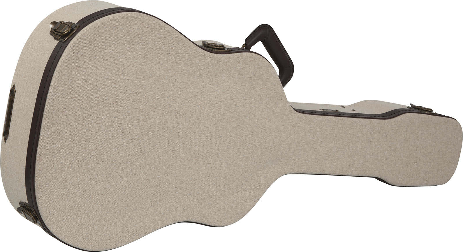 Étui Dreadnought Beige en Bois Deluxe - GW