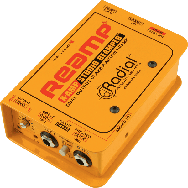 Radial X-Amp Aktiver Reamper