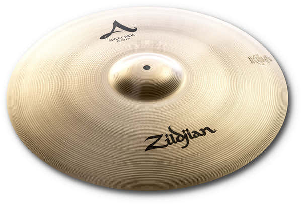 Zildjian A20079 - Ride A-series 21" Sweet Ride Brillante